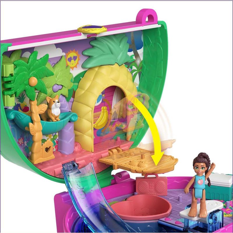 Polly Pocket Festa na Piscina - Mattel