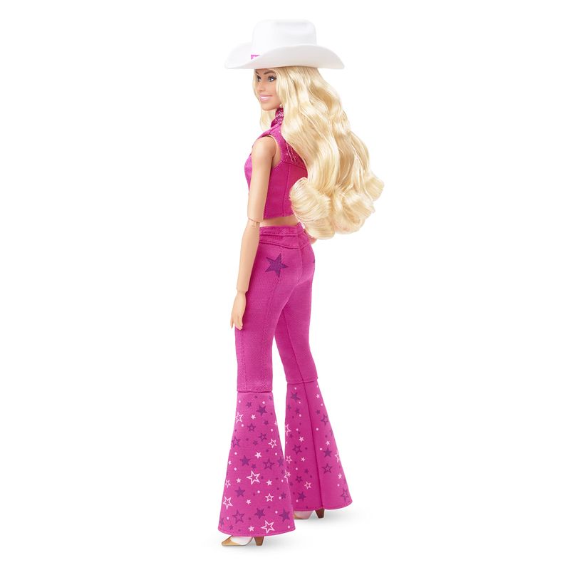 Boneca Barbie Colecionável - Western Outfit - Barbie O Filme - Mattel -  superlegalbrinquedos