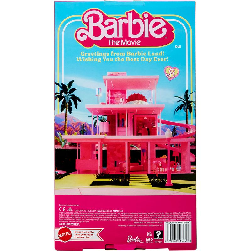 Boneca Barbie Colecionável - Presidente - Barbie O Filme - Mattel