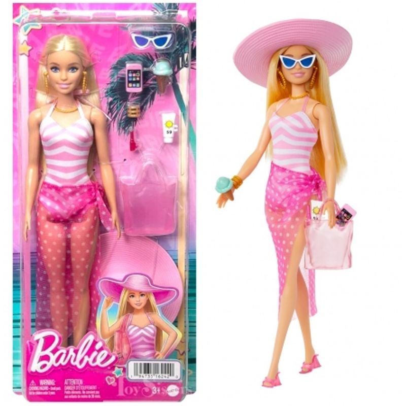 Barbie o Filme Roupa da Praia