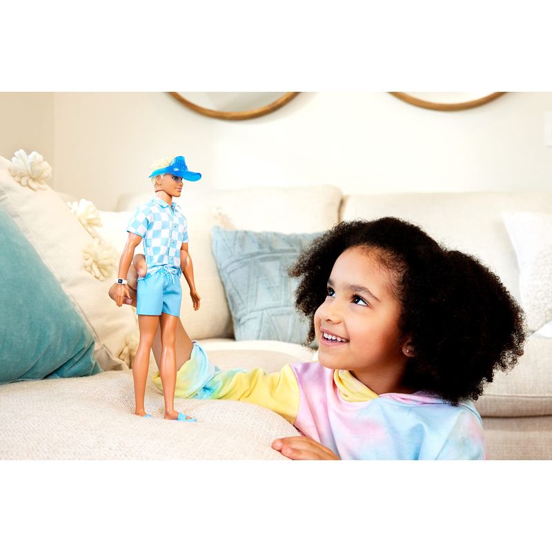 Boneco Ken - Dia de Praia - Barbie O Filme - Mattel