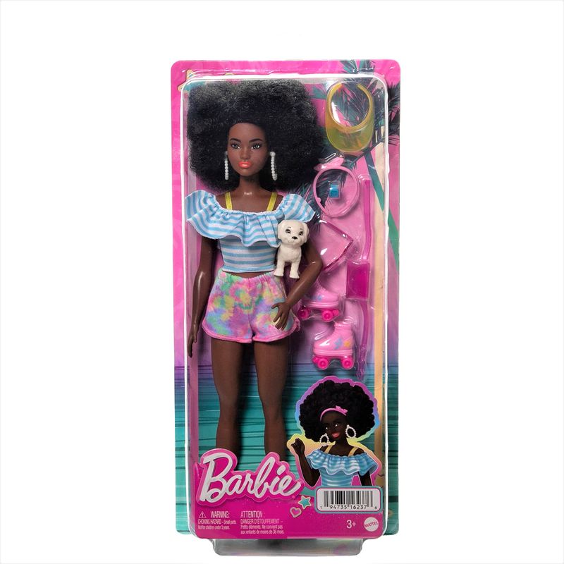 Boneca Barbie Filme Dia de Praia e Acessórios Mattel