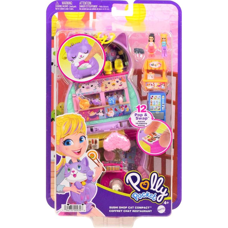 Boneca Polly Pocket Disfarces Divertidos - Mattel - Loja Mega