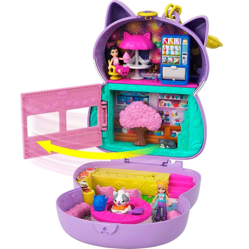 Playset e Mini Boneca - Polly Pocket - Lojinha da Polly