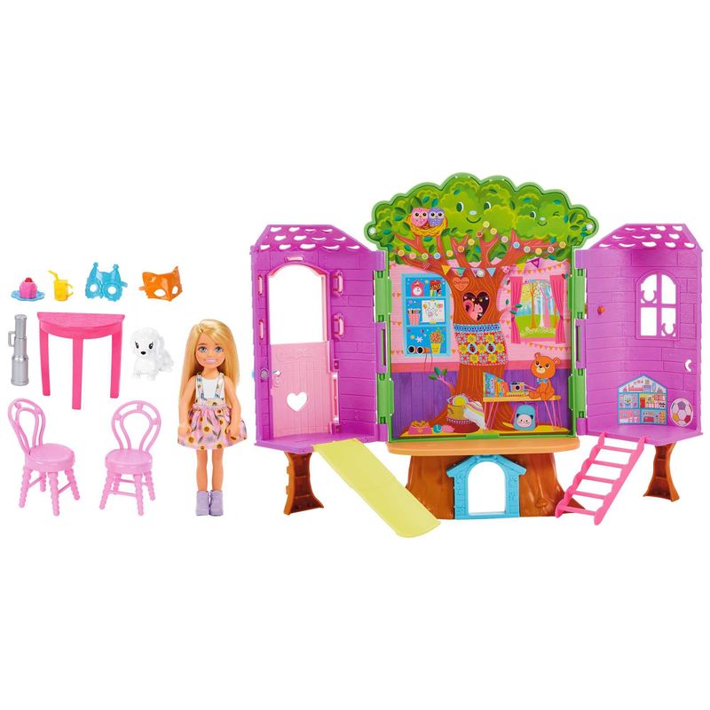 Barbie Chelsea Casa de Bonecas 360° - Bumerang Brinquedos