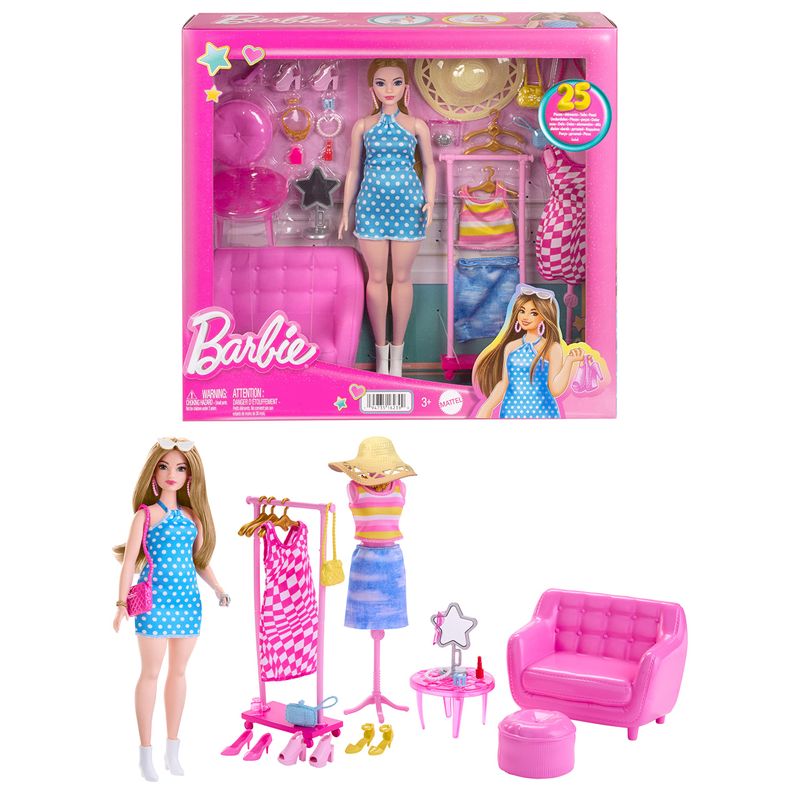 Boneca Barbie Mattel O Filme Patins Da Moda