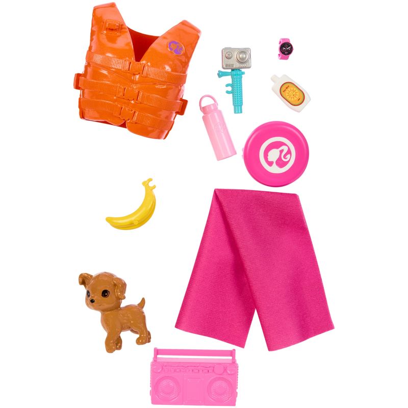 Barbie Quero Ser Cabeleireira Pet  Barbie doll accessories, Barbie, Barbie  playsets