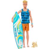 Boneco Ken - Dia de Praia - Barbie O Filme - Mattel