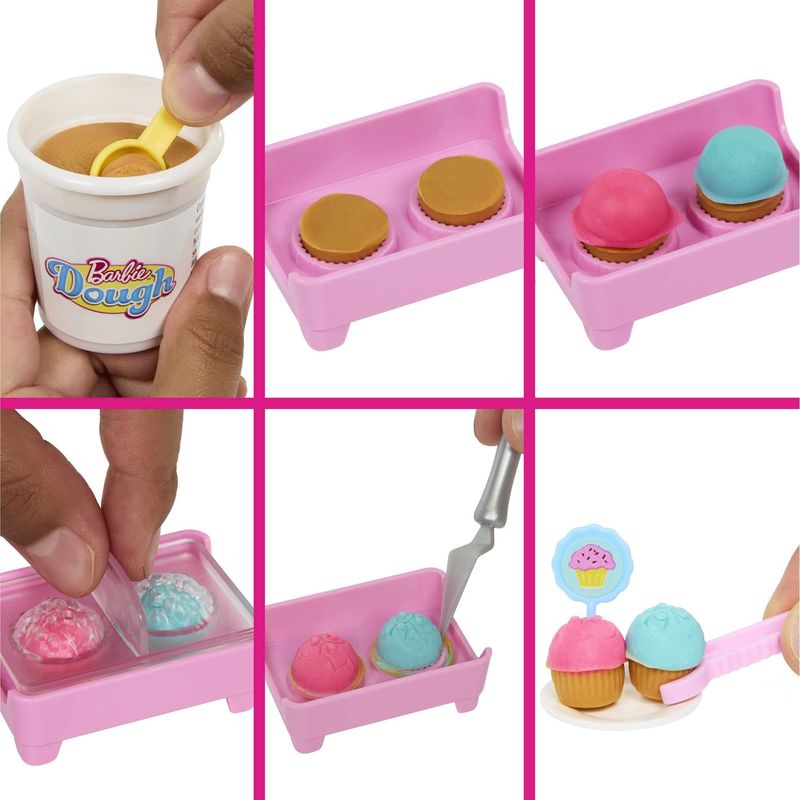 Barbie ice sale cream set