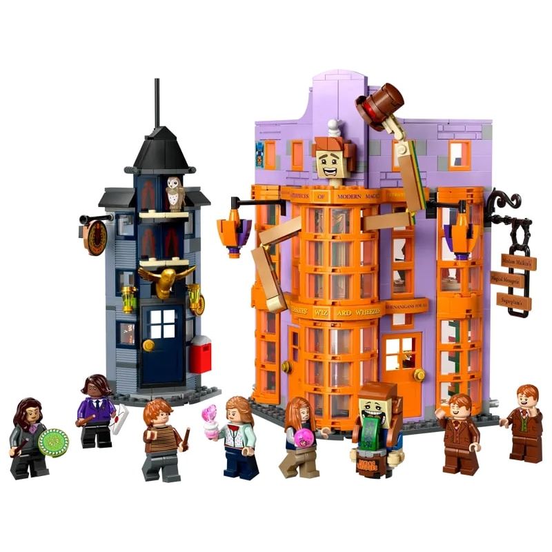 Lego Harry Potter: Years 1-4 / Xadrez Mágico [4K DCI
