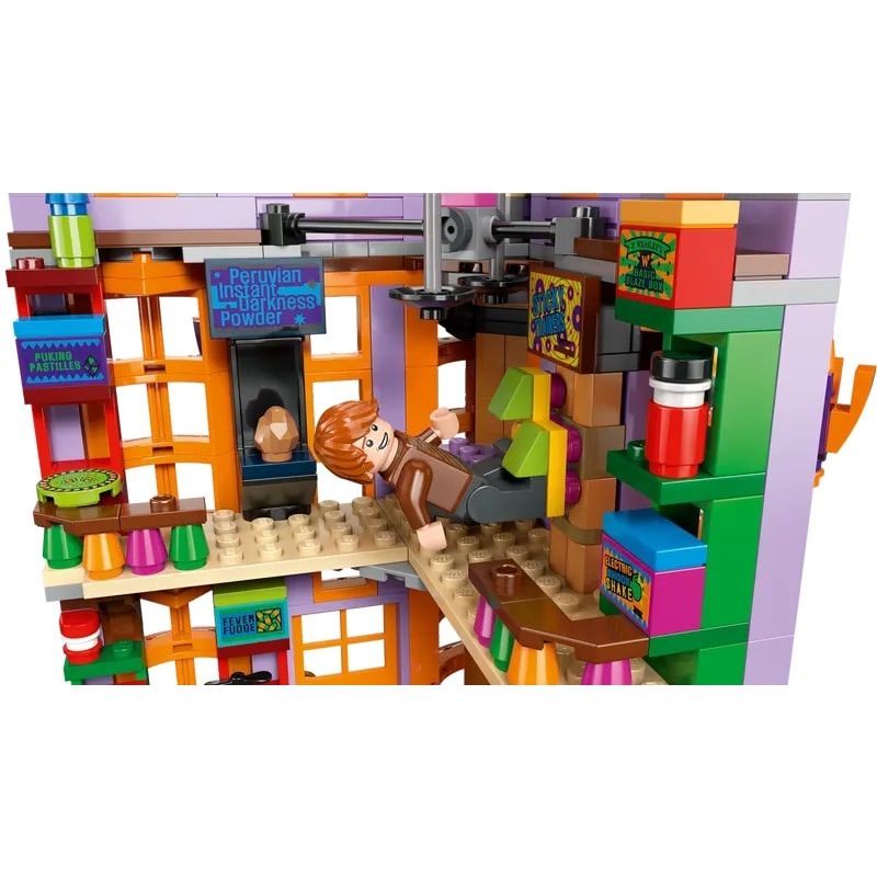 LEGO Harry Potter - Beco Diagonal: Magias Mirabolantes dos Weasley - 834  Peças - 76422 - superlegalbrinquedos