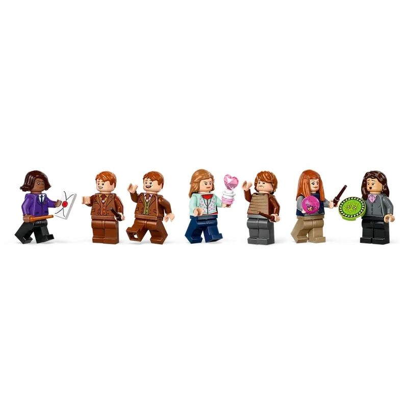 Lego Harry Potter - Beco Diagonal: Magias Mirabolantes dos Weasley - 834  Peças - 76422 em Promoção na Americanas