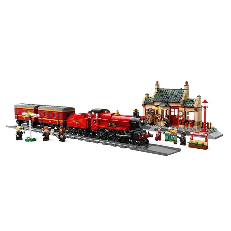 Trem Harry Potter Hogwarts Express - Conjunto Para Jogar