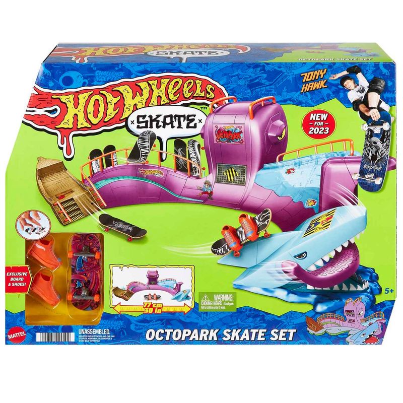 Conjunto-de-Skatepark-Hot-Wheels---Octopark---Tony-Hawk---Mattel-1
