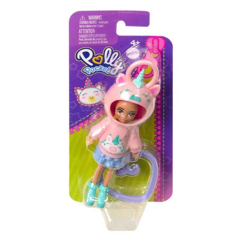 MATTEL POLLY POCKET AMIGAS DIA DE CHUVA - GTIN/EAN/UPC