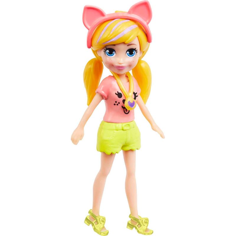 Polly Pocket Shani Saia Verde - Bumerang Brinquedos