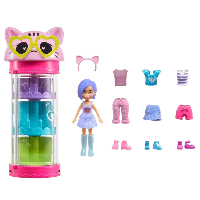 Polly Pocket Mattel Aniversário De Bichinhos