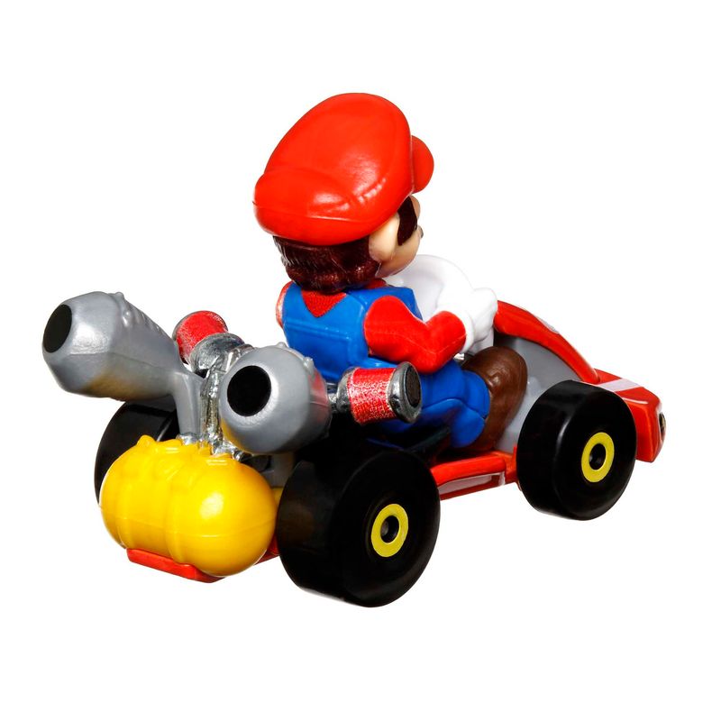 Super Mário Bros - Carrinhos de Corrida Mário Kart - Brinca Mundo