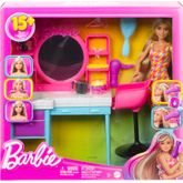Playset-Barbie-com-Boneca---Salao-de-Beleza---Totally-Hair---Mattel-2