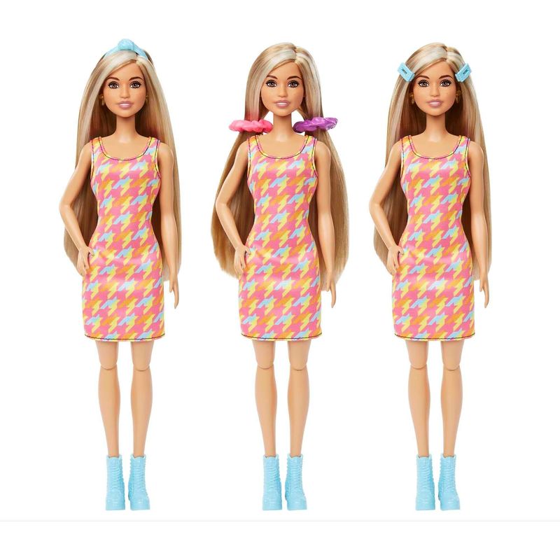 Playset Barbie com Boneca - Salão de Beleza - Totally Hair
