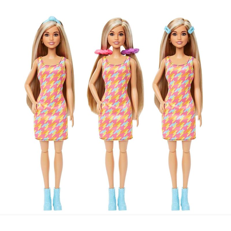 Playset Barbie com Boneca - Salão de Beleza - Totally Hair - Mattel -  superlegalbrinquedos