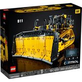 LEGO-Technic---Escavadeira-Cat-D11-Controlada-por-Aplicativo---3854-Pecas---42131-1