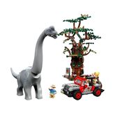 LEGO-Jurassic-Park---Descoberta-de-Braquiossauro---30-Anos---512-Pecas---76960-2