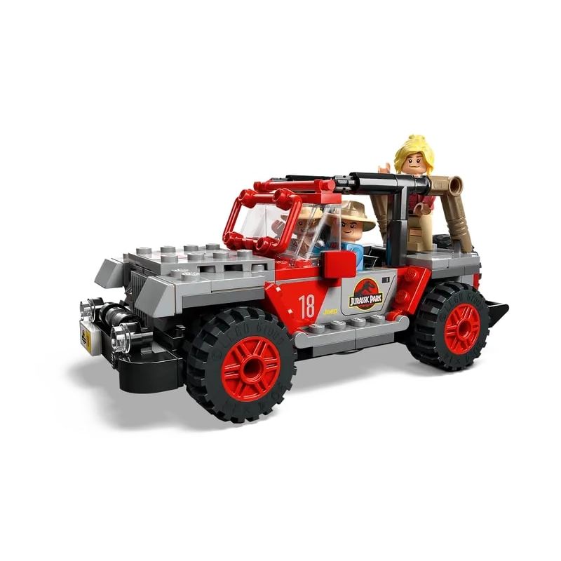 Lego Jurassic World - Descoberta do Braquiossauro - 76960