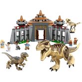 LEGO-Jurassic-Park---Centro-de-Visitantes-Ataque-de-T.-rex-e-Raptor---30-Anos---693-Pecas---76961-2