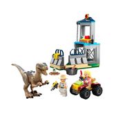 LEGO-Jurassic-Park---Fuga-do-Velociraptor---30-Anos---137-Pecas---76957-2