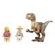 LEGO-Jurassic-Park---Fuga-do-Velociraptor---30-Anos---137-Pecas---76957-5