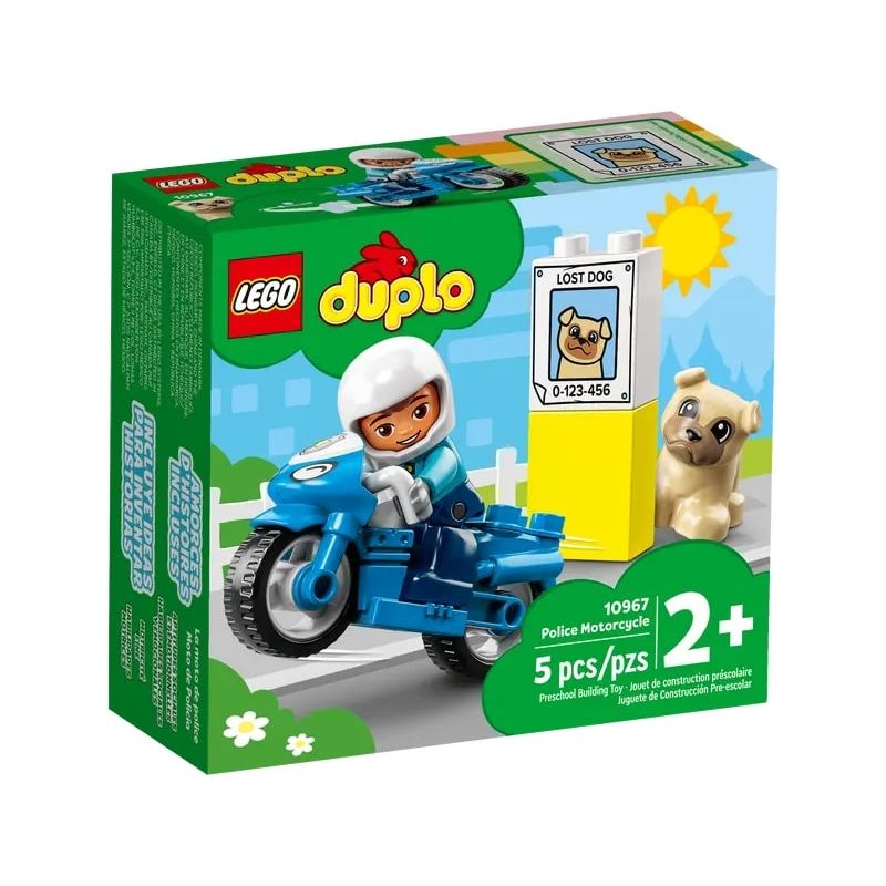 LEGO-Duplo---Motocicleta-da-Policia---5-Pecas---10967-1
