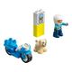 LEGO-Duplo---Motocicleta-da-Policia---5-Pecas---10967-2