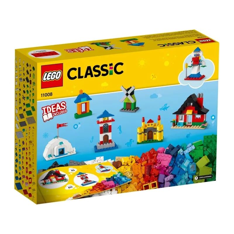 LEGO Classic - Blocos e Casas, 270 Peças - 11008