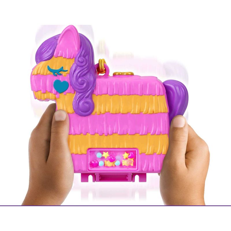 Polly Pocket GGJ48 Estilos Mattel Mini Boneca Pequena Troca Roupa Casinha  Menina - Patota Brinquedos