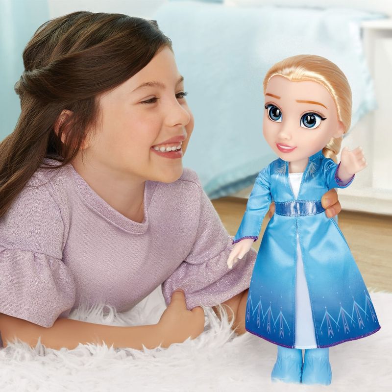 Boneca Princesas - Elsa - Frozen - Disney - 35 cm - Multikids -  superlegalbrinquedos