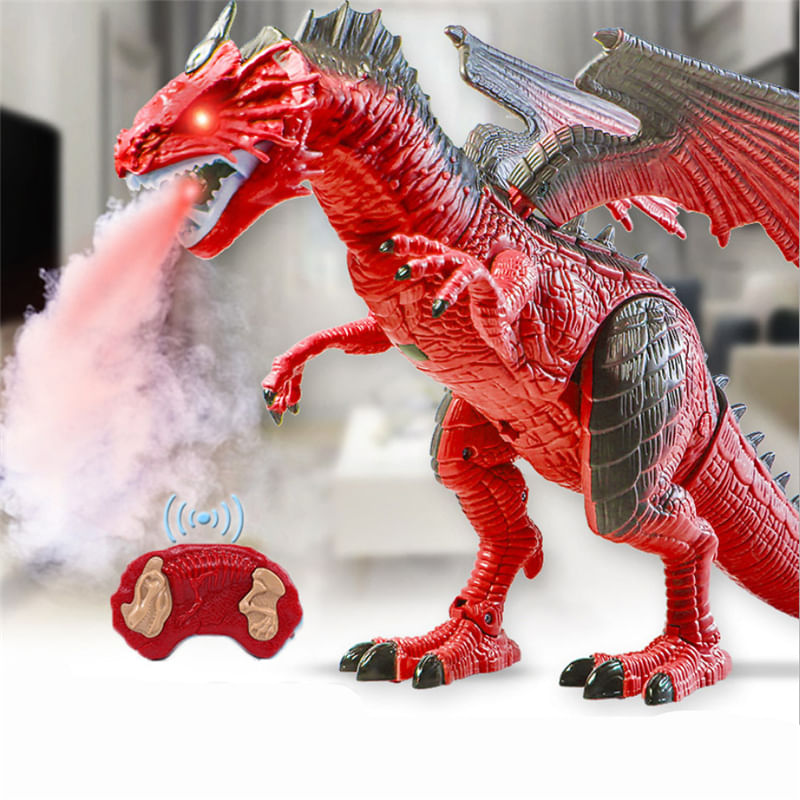 Dragão de Controle Remoto - Dinosaur Planet - Spray Dragon - Yes