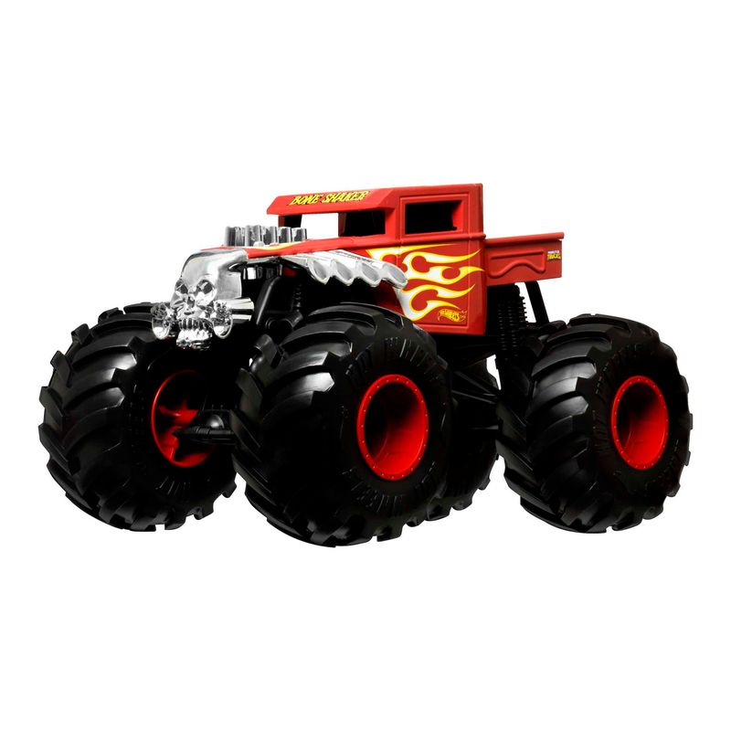 Hot Wheels Monster Trucks Bone Shaker Vehicle