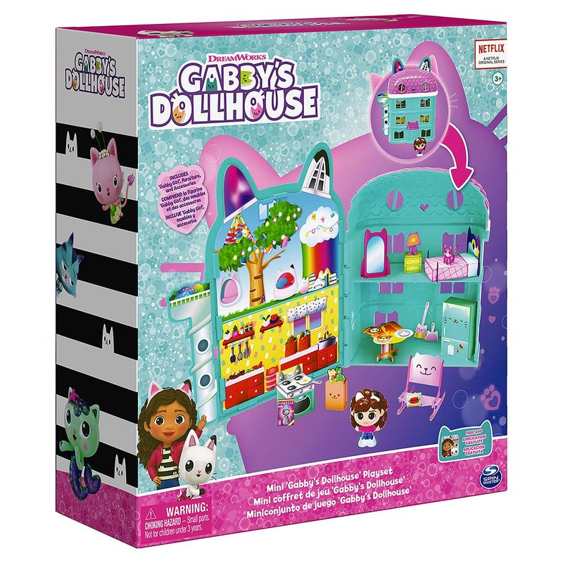 Compre Gabby's Dollhouse - Playset de Luxo - Quarto com Pillow Cat aqui na  Sunny Brinquedos.