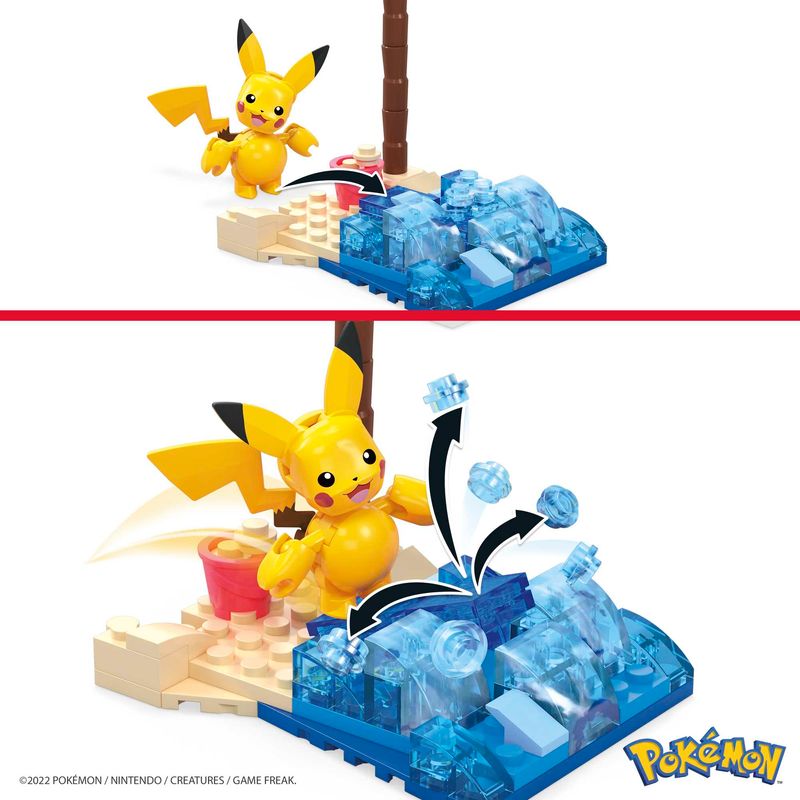 Blocos De Montar Pokémon Pikachu Tipo Leg 308 Pcs - Pop blocks - Brinquedos  de Montar e Desmontar - Magazine Luiza