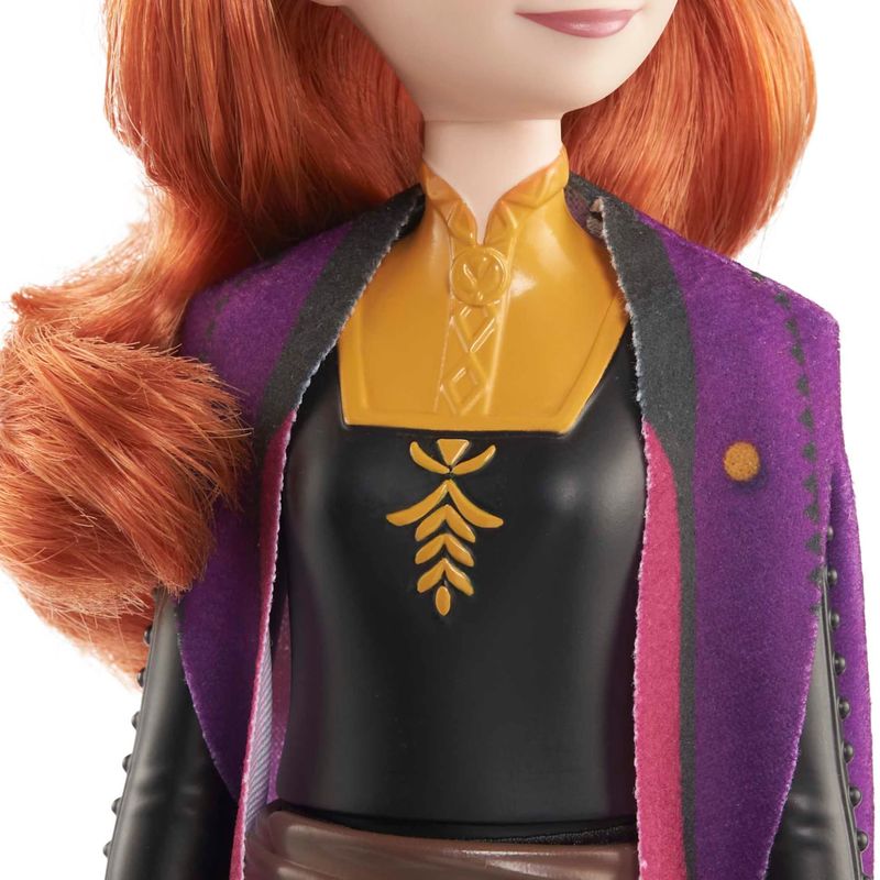 Boneca Anna da Disney – Frozen – 39,5 cm : : Brinquedos e Jogos
