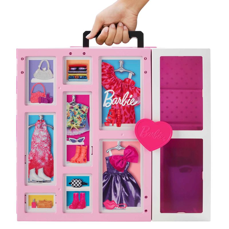 Playset Barbie com Boneca Dream Closet Novo Arm rio dos Sonhos