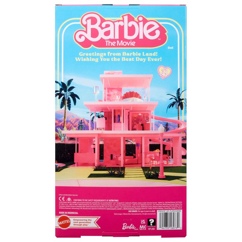 Barbie O Filme Boneca Gloria Conjunto Rosa 