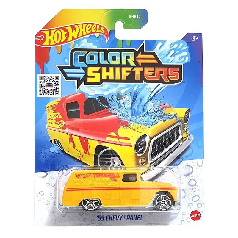 Hot Wheels Color Shifters Carrinho Que Muda De Cor