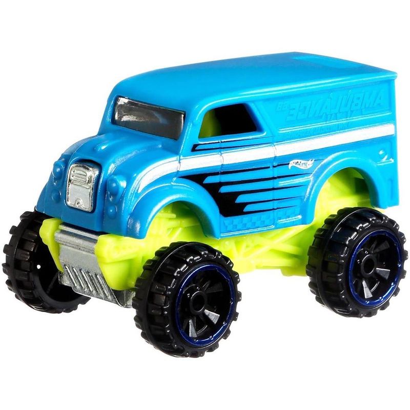 Carrinho Hot Wheels Muda De Cor - Color Shifters Sortido