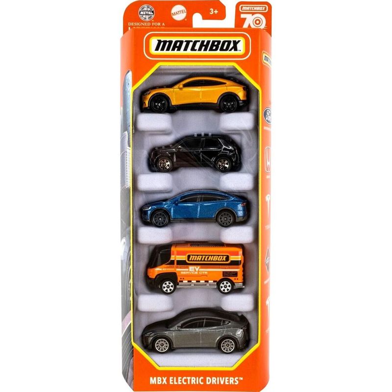Carrinhos Hot Wheels - Pacote com 5 Carros - Sortido - Mattel -  superlegalbrinquedos