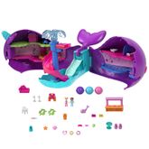 Playset Polly Pocket - Parque Aquático de Esportes - Sunshine Splash Park -  Mattel - superlegalbrinquedos