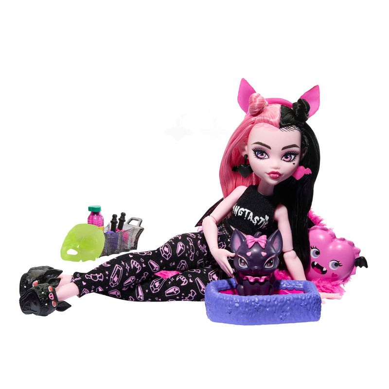 Monster High Boneca Creepover Frankie - Mattel