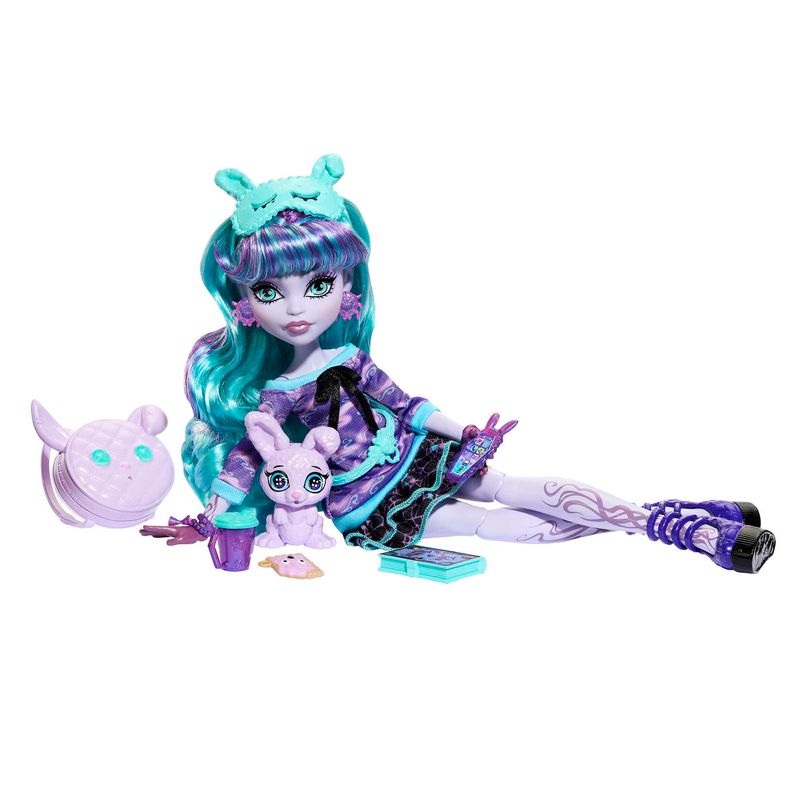 Boneca Monster High com Acessórios - Twyla - Creepover Party - Mattel -  superlegalbrinquedos