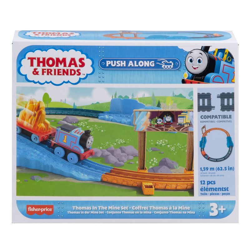 Pista de Trem - Thomas e Seus Amigos - Pátio Manutenção e Loop - Fisher-  Price - superlegalbrinquedos